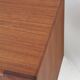 Bernhard Pedersen & Søn teak sideboard with tambour doors / Danish Mid-Century Modern design / 1960s