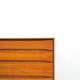 Danish teak chest of drawers by Dyrlund, 1970s