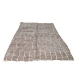 Handmade wool Berber rug 250 x 150 CM