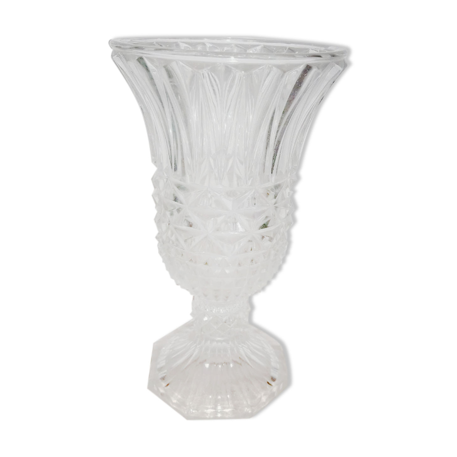 Glass vase