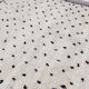 Tapis berbère a pois  224 x 155 cm