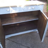 Parisian buffet in painted oak