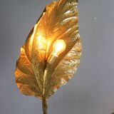 Tommaso Barbi "Rhubarb" floor and table lamp by Bottega Gadda Italy, 1970