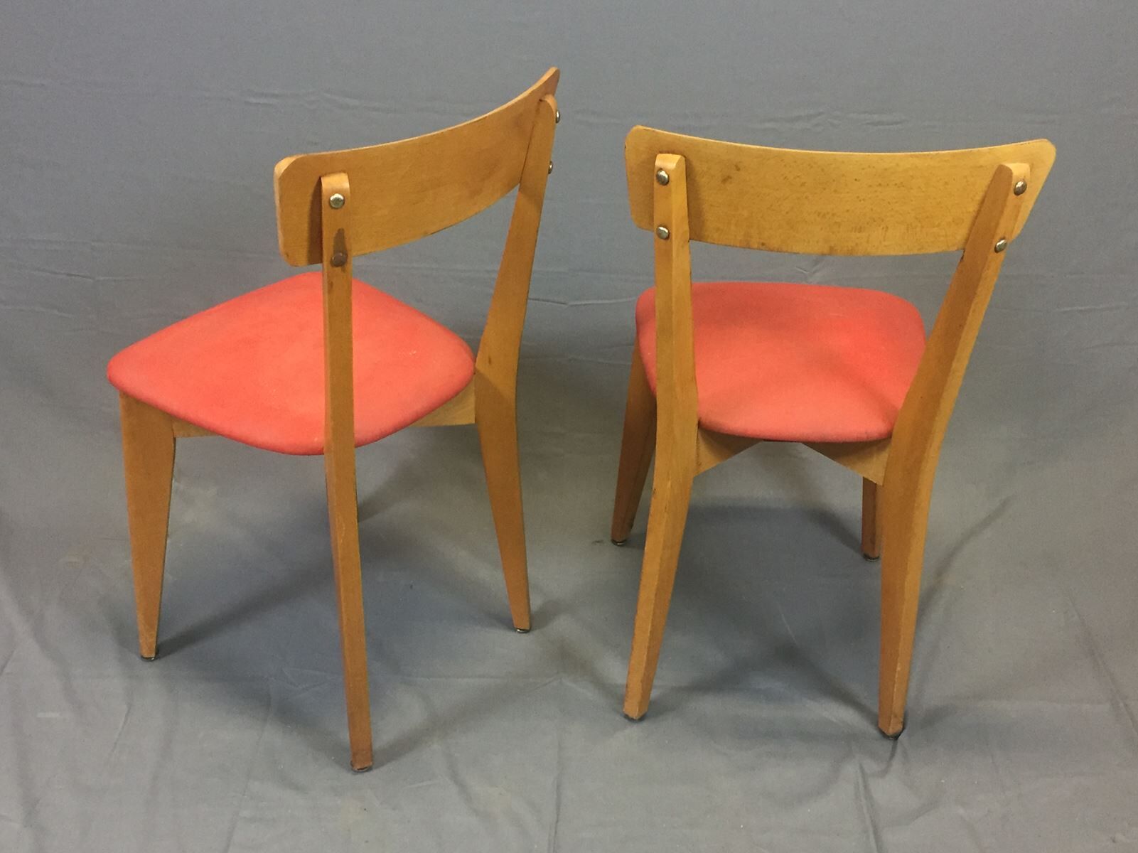 Paire de  chaises scandinave