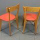 Paire de  chaises scandinave