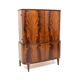 Scandinavian mahogany wardrobe, Swedish Modern, Sweden, 1940