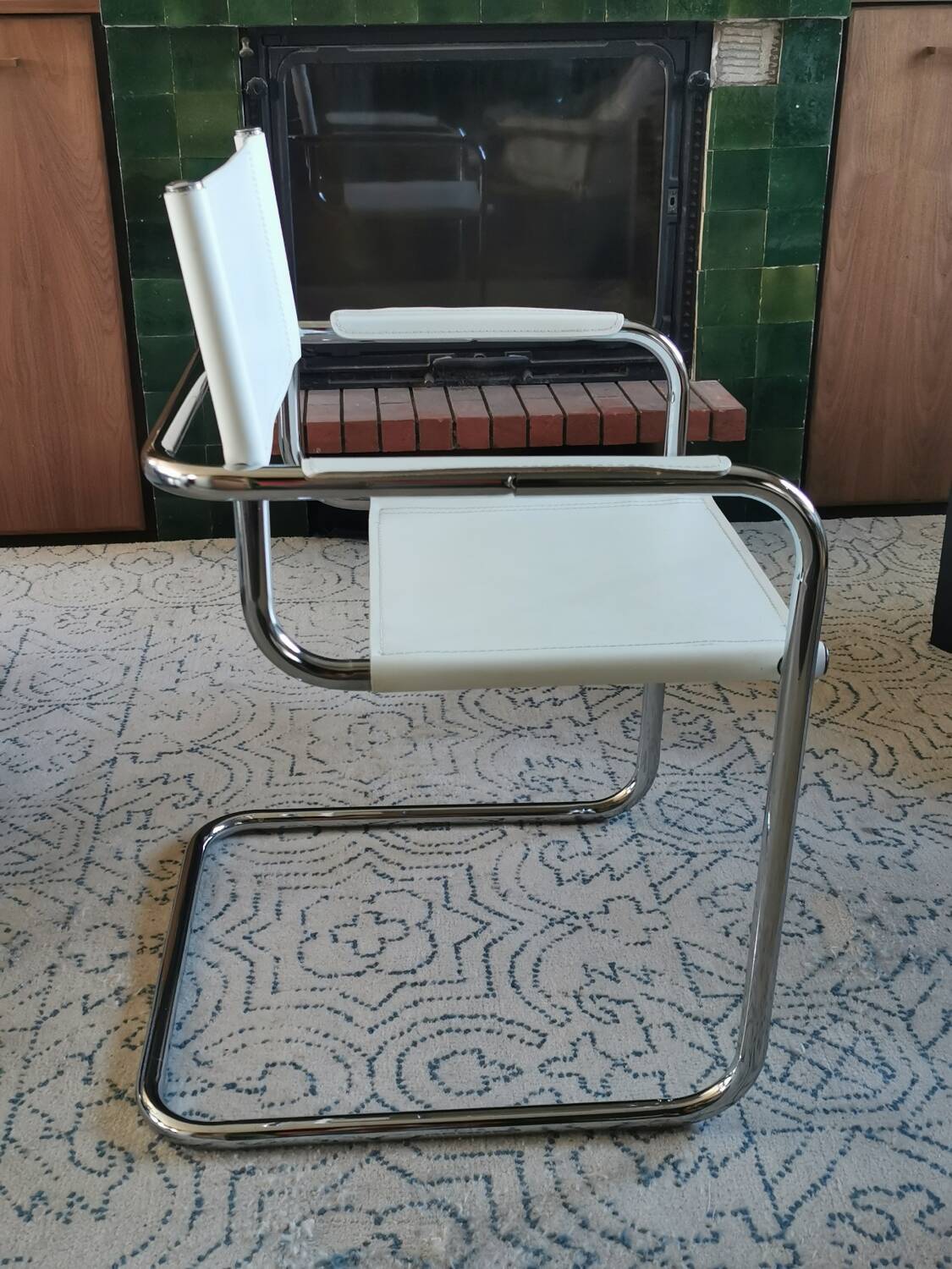 Vintage design armchair in the style of MG5 Grassi