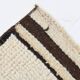 3x12 Rug For Hallway Brown Beige Turkish Runner Rug, 92x364Cm SK 18273