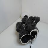 Lamp couple in love ceramic