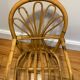 Small rattan chair for children