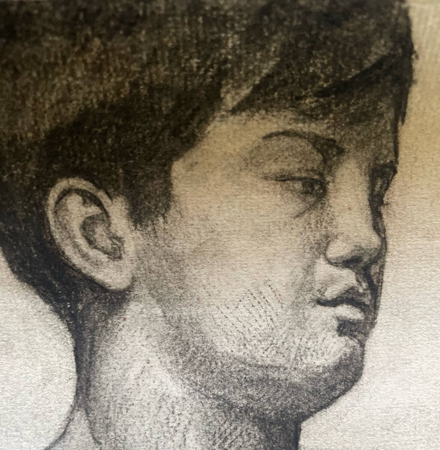 Art Deco study drawing