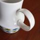 Service 8 cups "Rosette Taïga" Tapio Wirkkala & Ute Schröder for Rosenthal, ca 1970