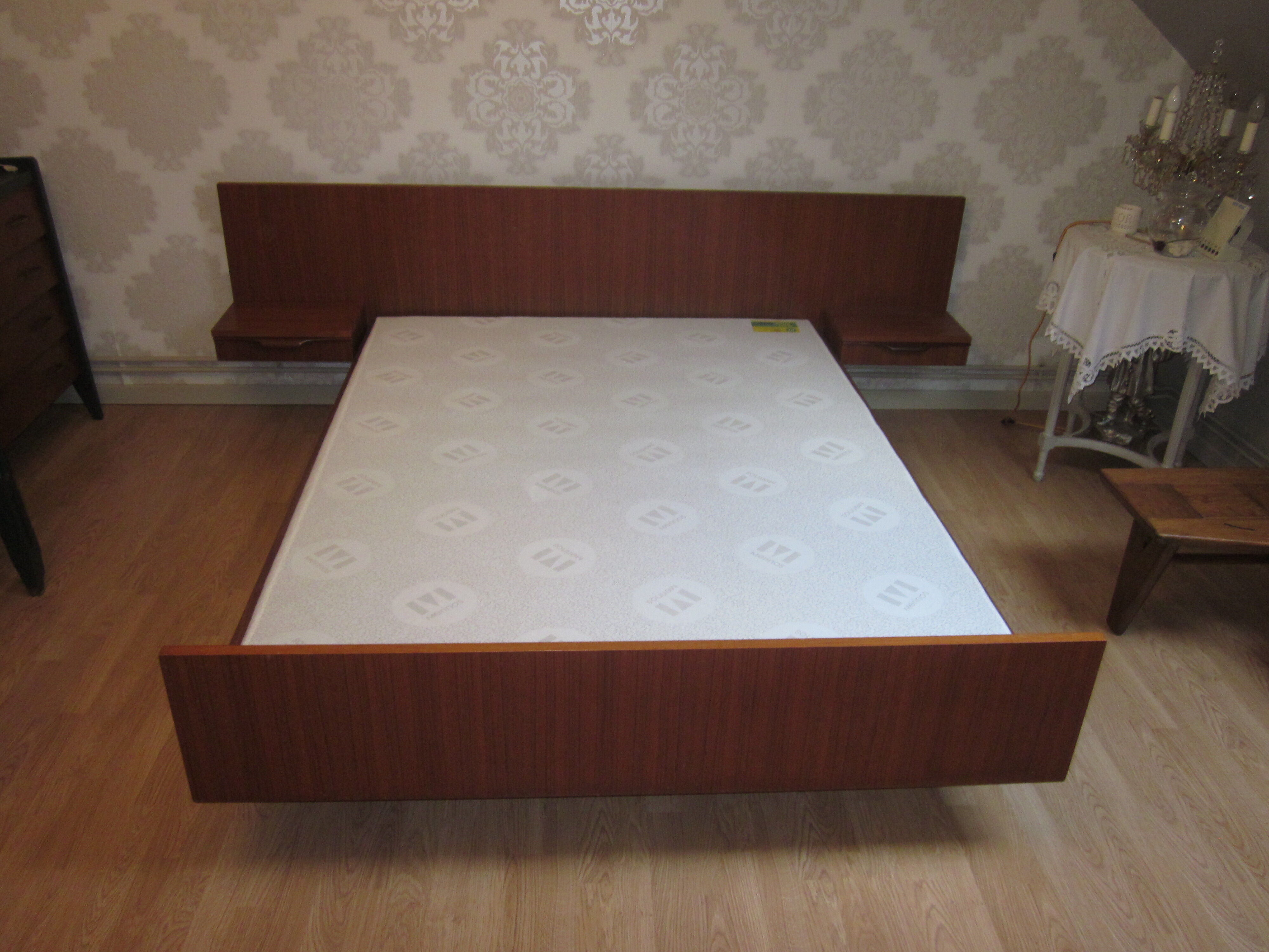 Scandinavian bed