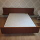 Scandinavian bed