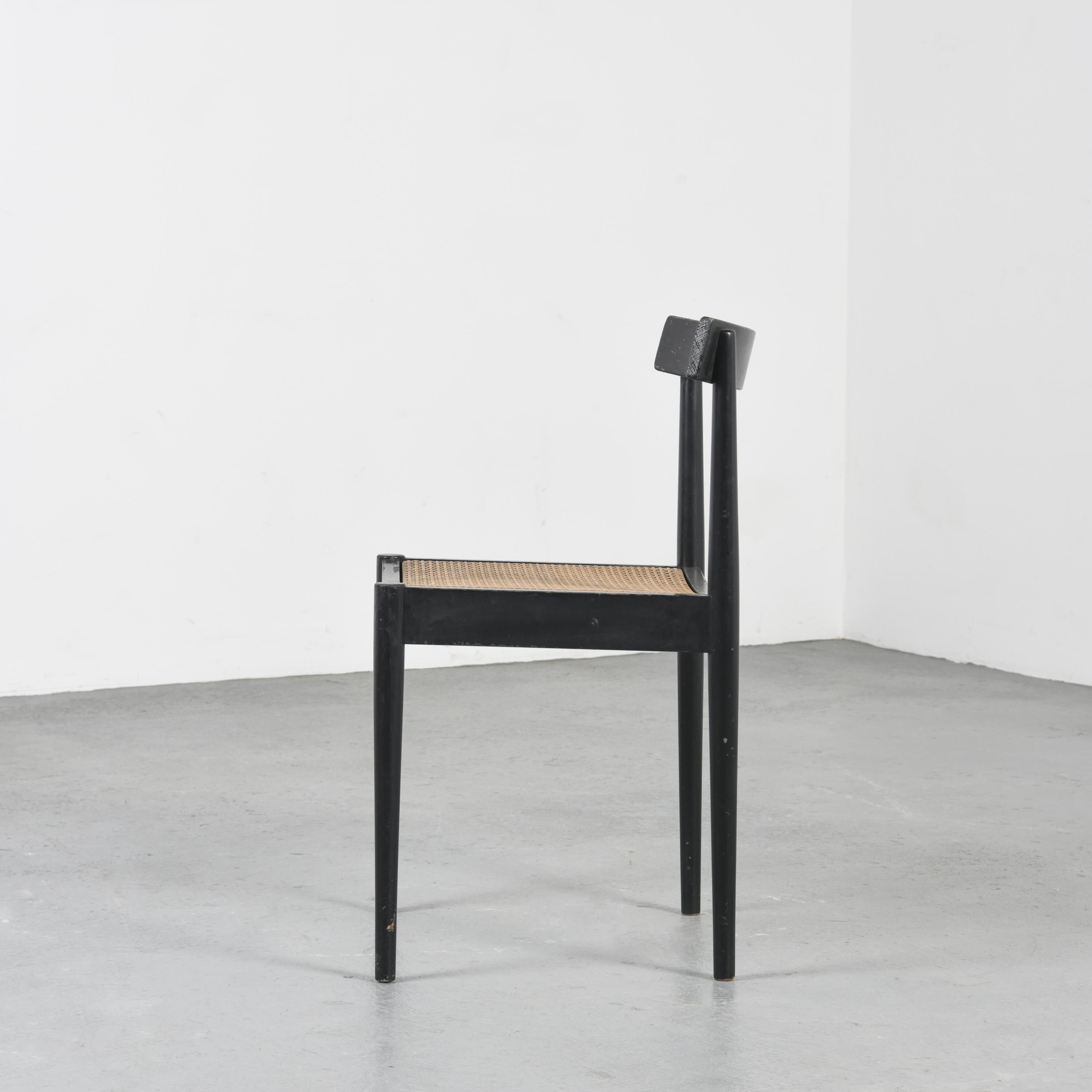 Chairs canned Horgen Glarus, circa 1960
