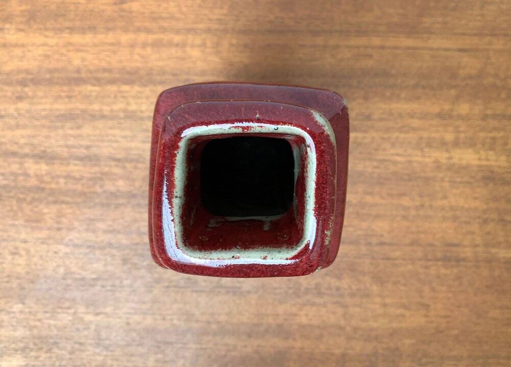 Mid-century minimalist ceramic vase, 1960s