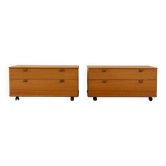 1970s Chests of Drawers, Peter Maly