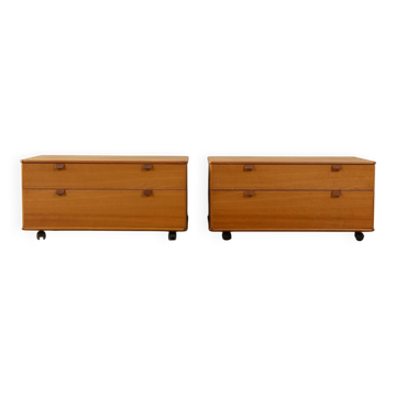 Commodes des années 1970, Peter Maly