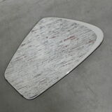 Vintage mirror from barber shop - 92x61cm