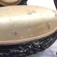Fauteuil médaillon style Louis XV 19ème