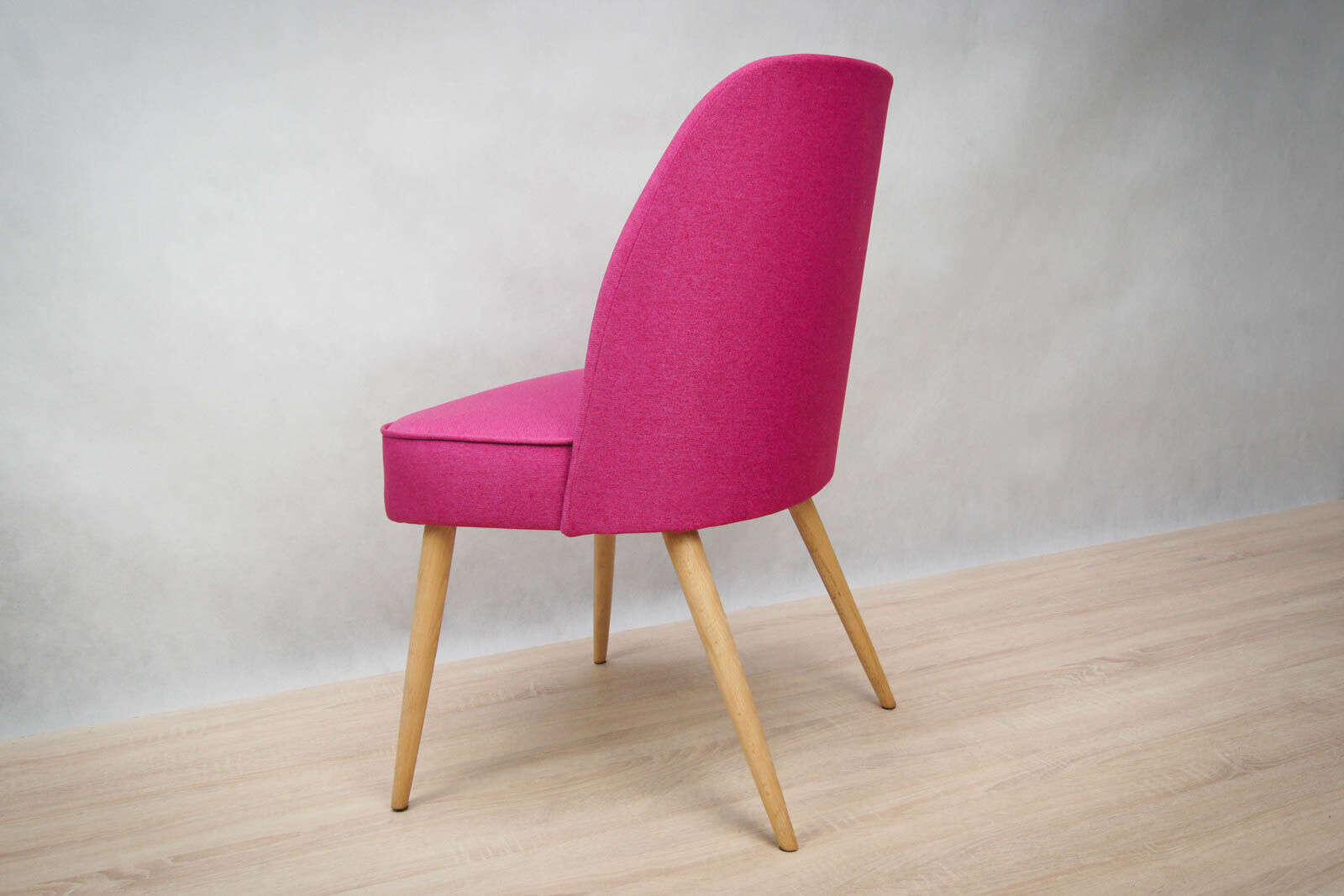 Pair of chairs pink cocktail 1960 s