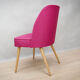Pair of chairs pink cocktail 1960 s