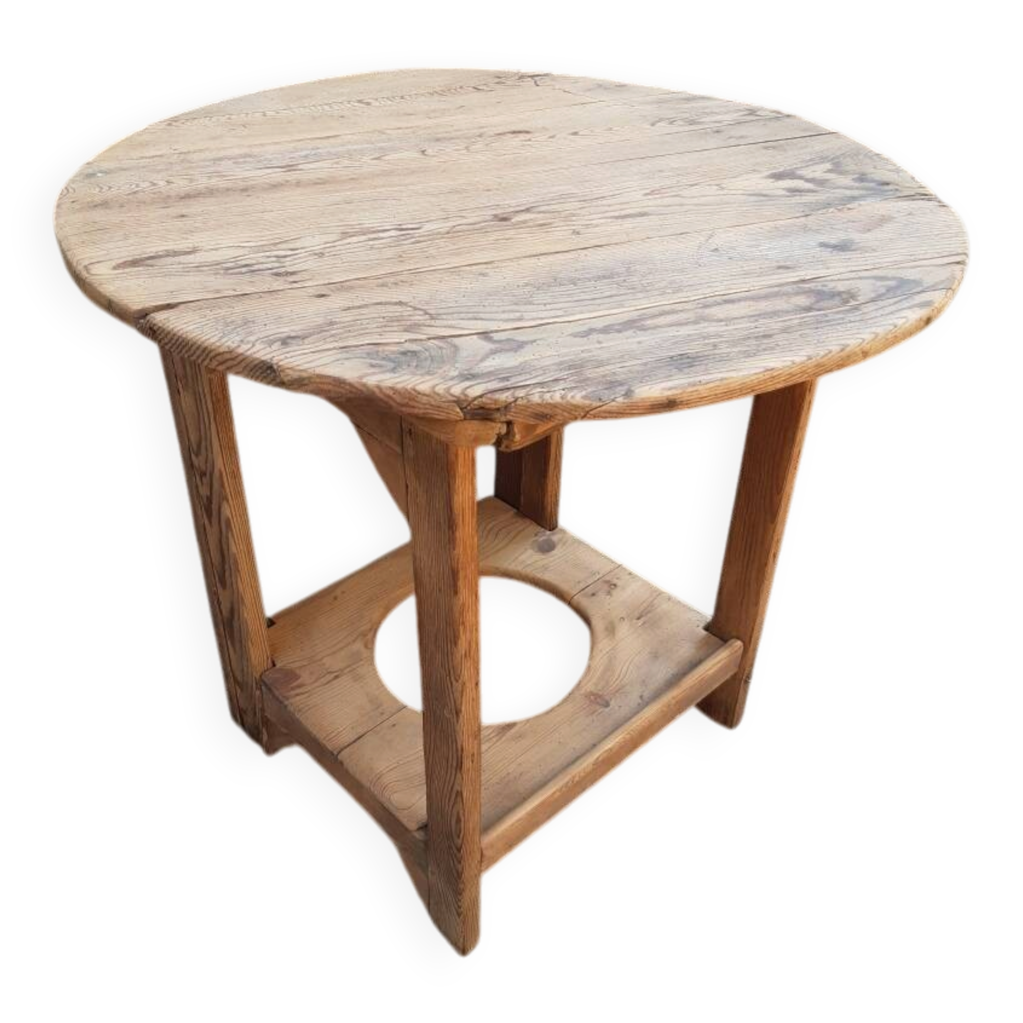 table espagnole ancienne à brasero