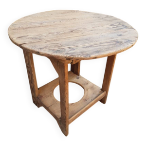 Table espagnole ancienne - brasero