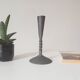 Vintage brutalist candlestick
