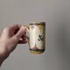 Set of 6 handcrafted ceramic mugs from the Spanish countryside and bohemian style