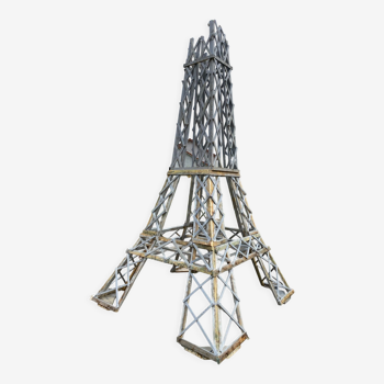 Eiffel tower wood