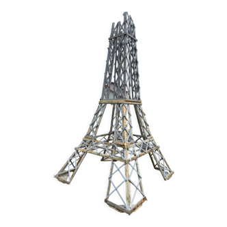 Eiffel tower wood
