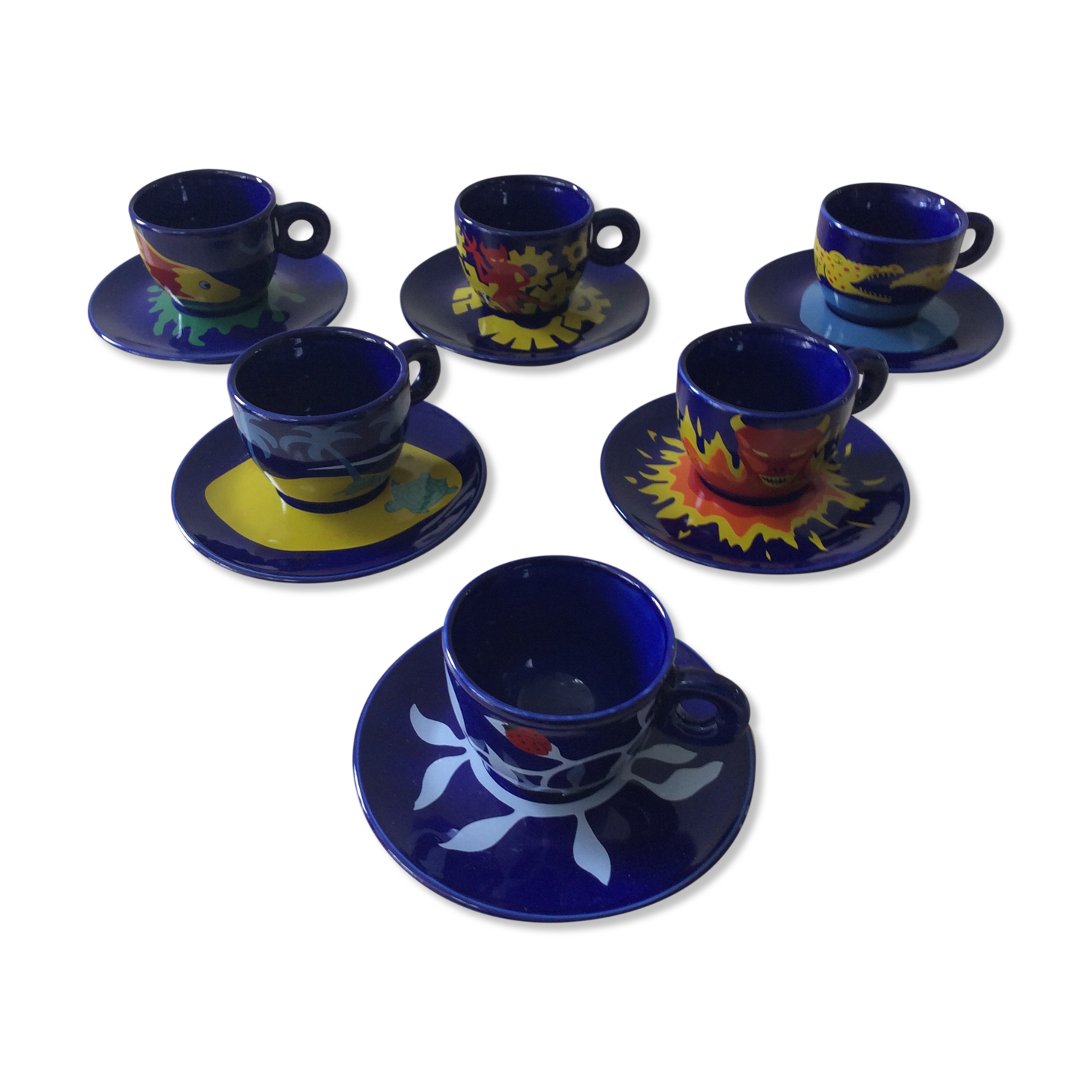 Illy Coffee Service by Luca Trazzi Italy