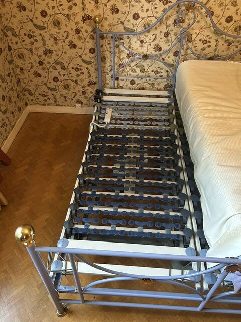 Lit tube 160x200 motorisation electrique