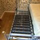 Lit tube 160x200 motorisation electrique