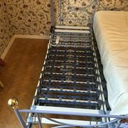 Lit tube 160x200 motorisation electrique
