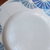 8 Art Deco plates Moulin des Loups