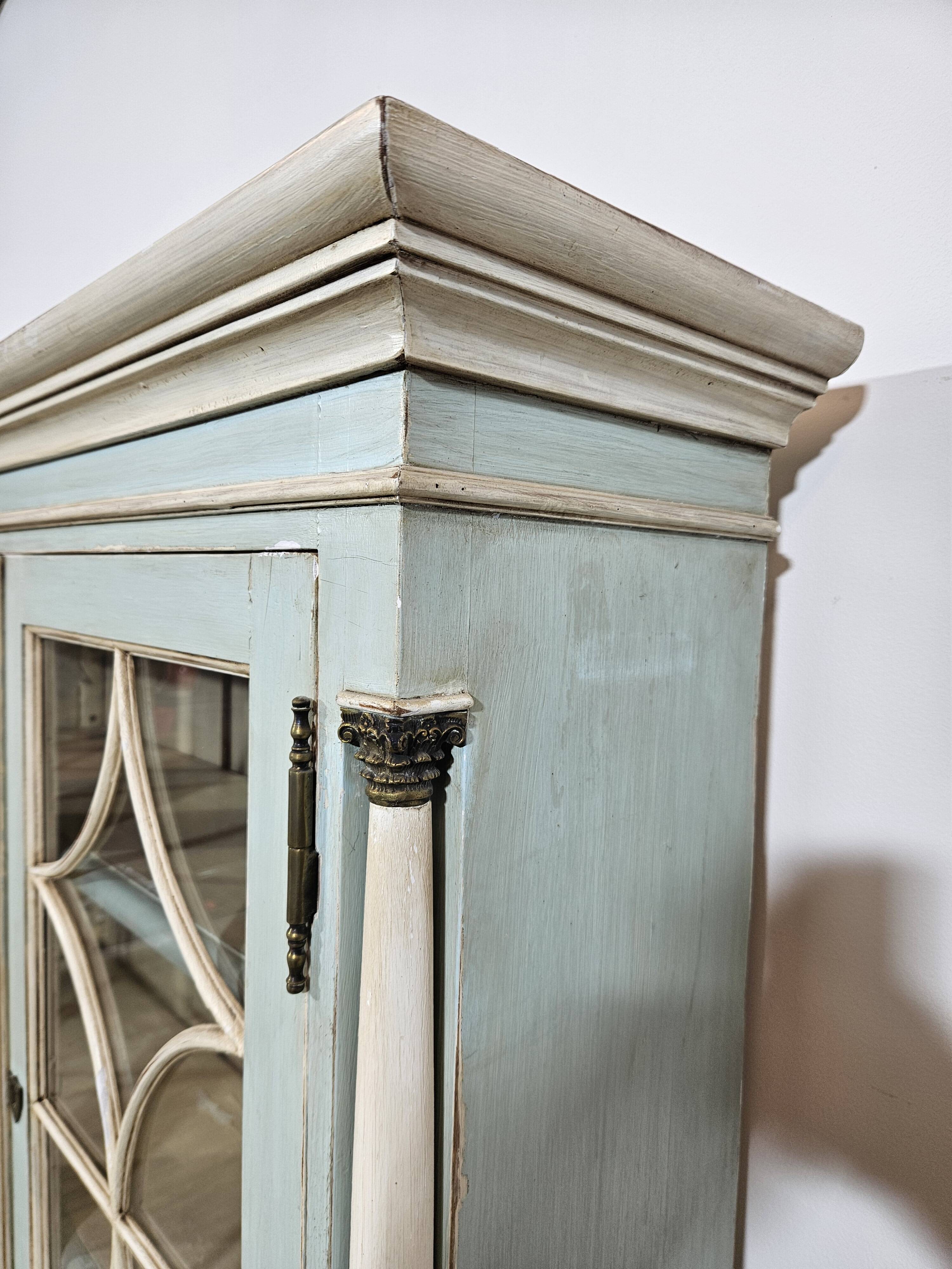 Secretary with a Biedermeier extension, Bookcase, first half of the 19th