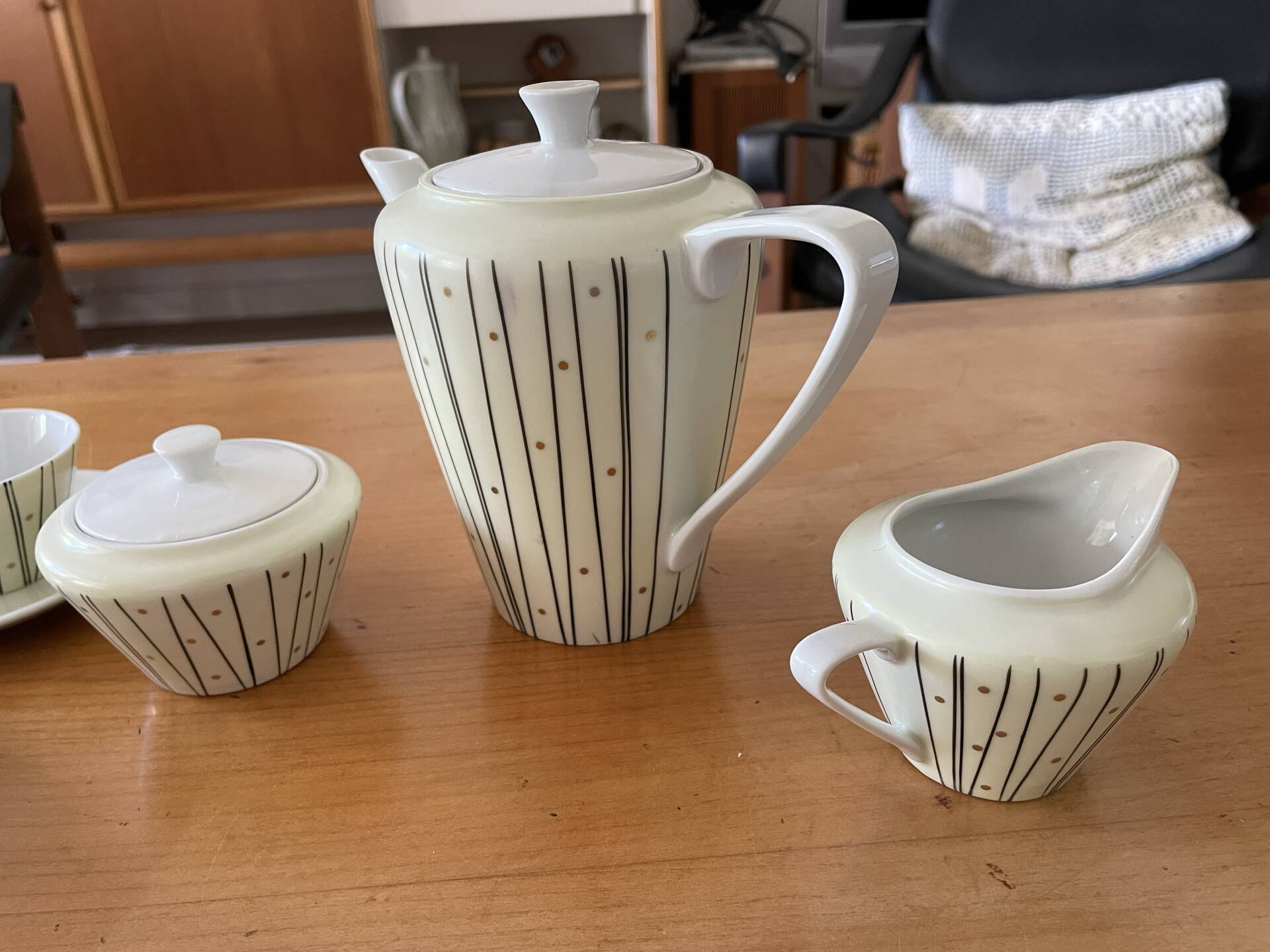 **Vintage Reichenbach coffee service – 15 pieces – 1950s/60s**