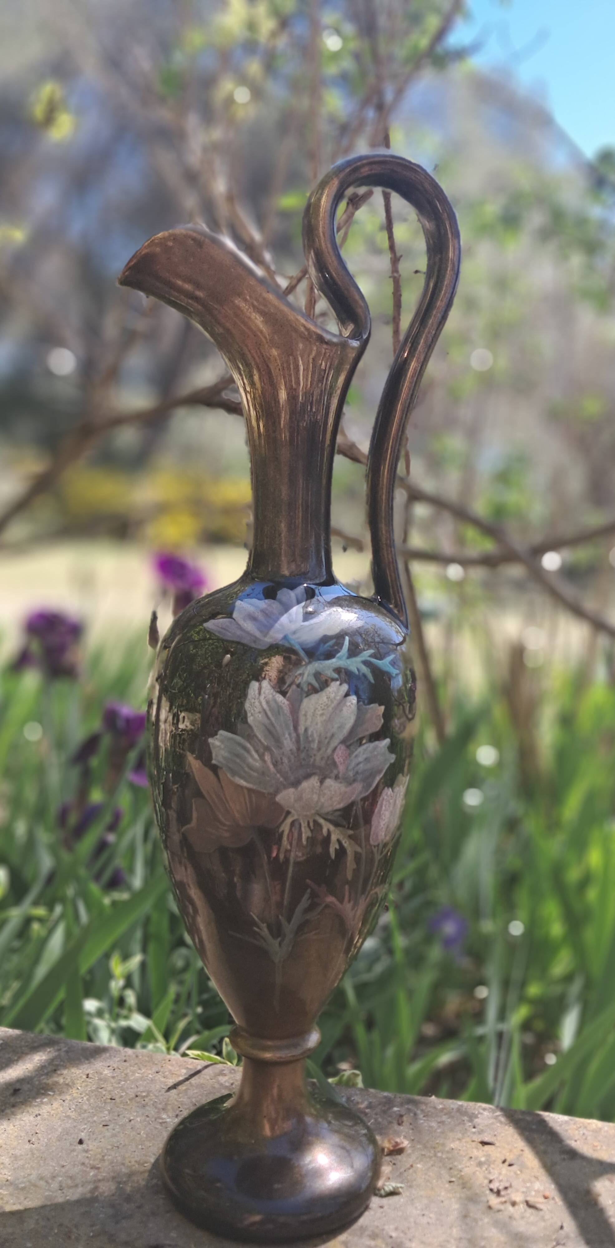 Ewer by Clément Massier, Golfe-Juan, around 1900
