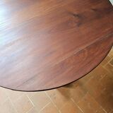 Round table with central tripod leg