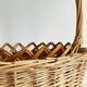 Vintage rattan baskets