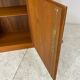 Vintage, Danish Scandinavian Design teak cabinet bookcase by Borge Mogensen for Soborg, 1960s