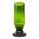 Postmodernist vase, glass, Poland, 1970s