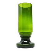 Vase postmoderniste, en verre, Pologne, années 1970