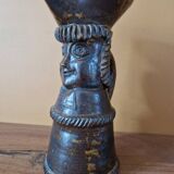 André Rozay (1913-1991) at La Borne - Anthropomorphic pitcher - In stoneware