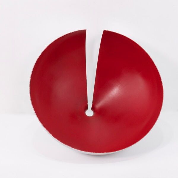 Suspension 1970-1980 vintage, aluminum and red