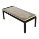 Rare painted coffee table by De Coene Frères, Belgium 1950s