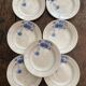 Ironstone plates