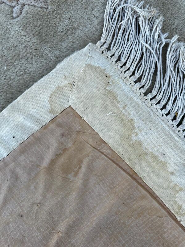 Tapis chinois fait main 205cm x 140cm